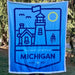 Michigan Lighthouse Sherpa Blanket - Detroit Shirt CompanyDetroit Shirt CompanyOther Accessories