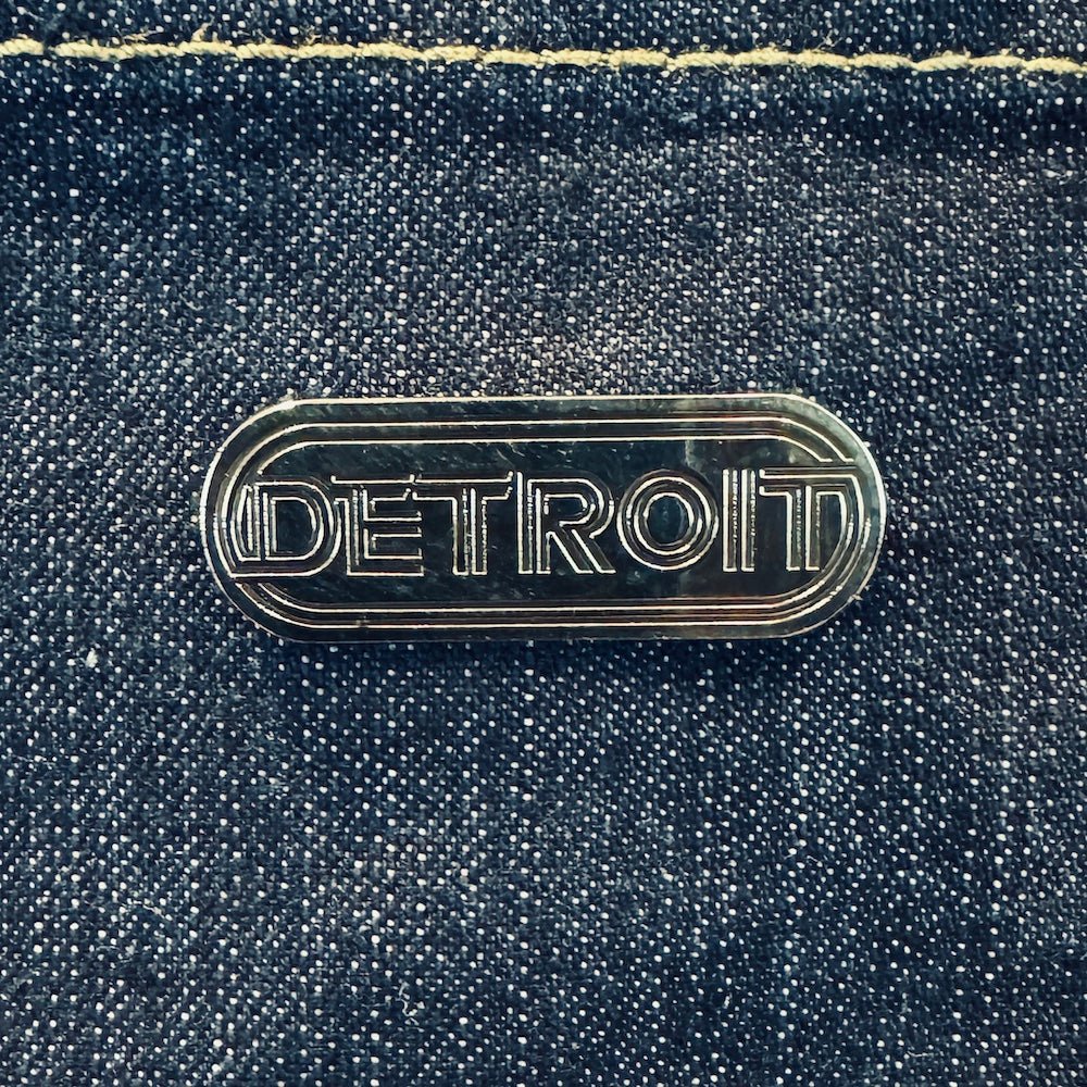 Enamel Pin - Detroit Wrap - Detroit Shirt CompanyDetroit Shirt CompanyEnamel Pin