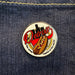 Enamel Pin - Detroit Coney Capital of the World - Detroit Shirt CompanyDetroit Shirt CompanyEnamel Pin