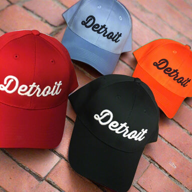 Hat - Youth Detroit Thirsty Script - Detroit Shirt CompanyDetroit Shirt CompanyKids Apparel