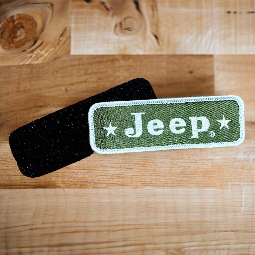 Patch - Jeep® Stars logo - Detroit Shirt CompanyFCA - JeepPatches (Accessories)