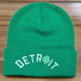 Hat - Detroit St. Patrick's Bend Shamrock - Detroit Shirt CompanyDetroit Shirt CompanyHats (Apparel)