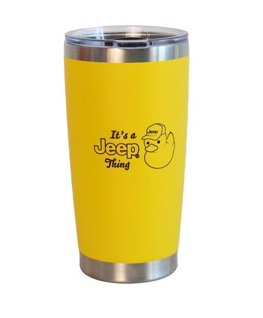 Travel Mug - Jeep Duck - Detroit Shirt CompanyFCA - JeepDrinkware (Accessories)