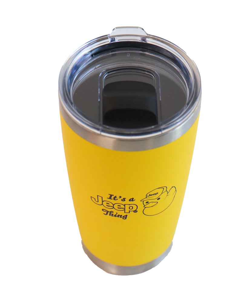 Travel Mug - Jeep Duck - Detroit Shirt CompanyFCA - JeepDrinkware (Accessories)