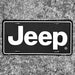 Metal Sign - Jeep License Plate - Detroit Shirt CompanyFCA - JeepOther Accessories