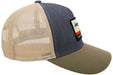 Hat - Jeep Have Fun Out There Trucker Patch Hat - Charcoal/Olive/Khaki - Detroit Shirt CompanyFCA - JeepHats (Apparel)