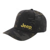 Hat - Jeep Text LP - Black Camo/Green - Detroit Shirt CompanyFCA - JeepHats (Apparel)