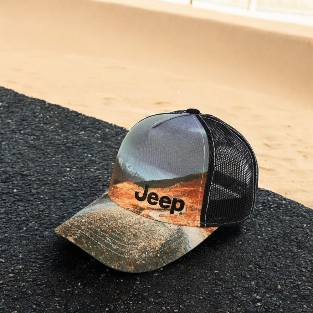 Hat - Jeep® Mojave Snapback Trucker