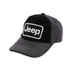 Hat - Jeep Chino Twill Patch - Black/Charcoal/White - Detroit Shirt CompanyFCA - JeepHats (Apparel)