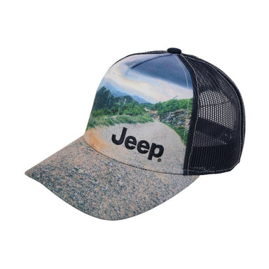 Hat - Jeep® Trail - Navy - Detroit Shirt CompanyFCA - JeepHats (Apparel)