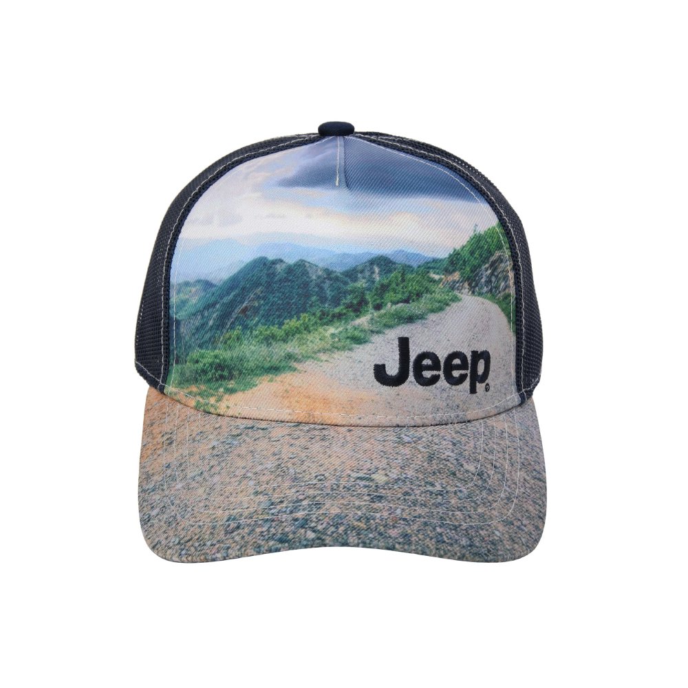 Hat - Jeep® Trail - Ladies/Youth Size - Detroit Shirt CompanyFCA - JeepHats (Apparel)