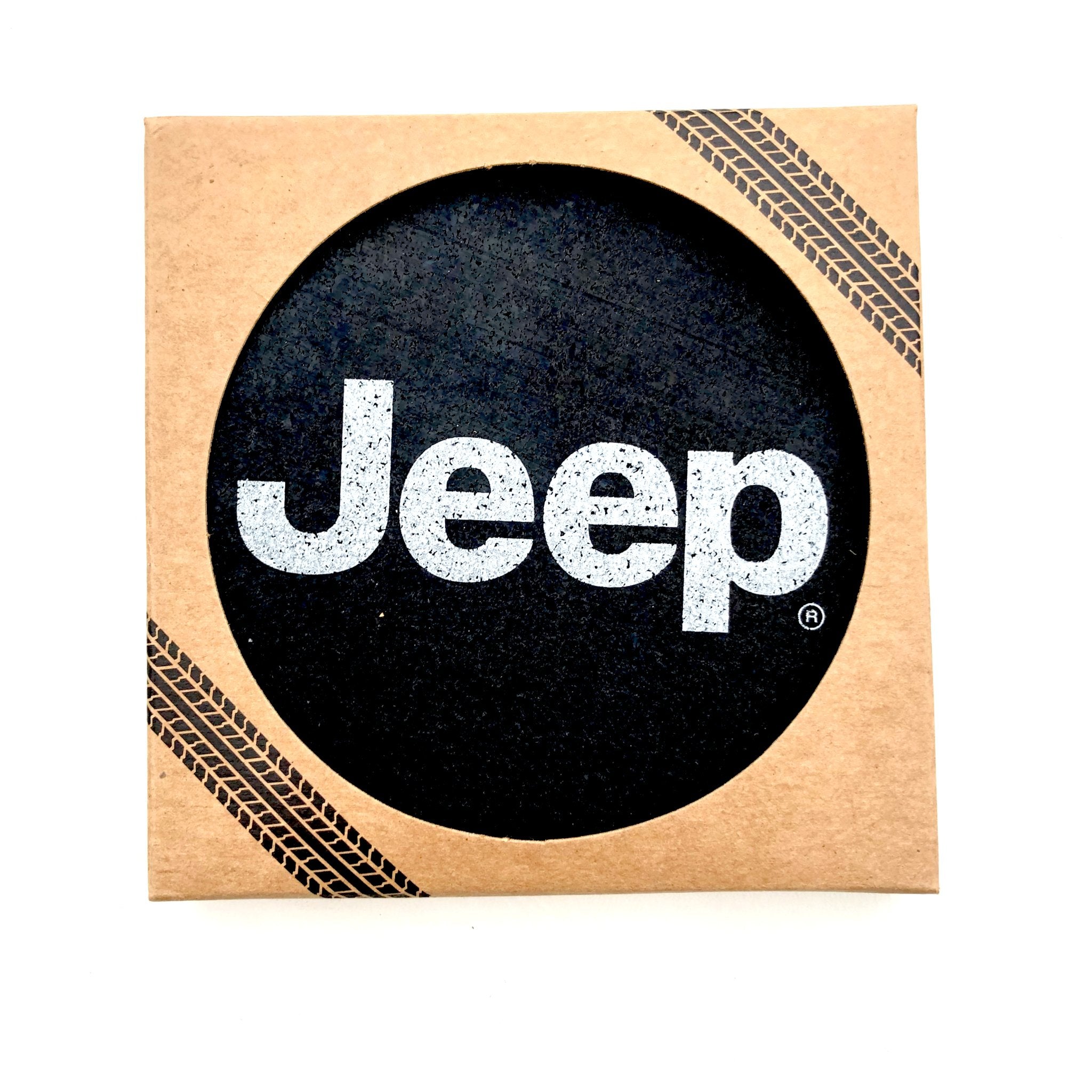 Coaster Set - Jeep Assorted Logos - Detroit Shirt CompanyFCA - JeepDrinkware (Accessories)