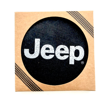 Coaster Set - Jeep Assorted Logos - Detroit Shirt CompanyFCA - JeepDrinkware (Accessories)