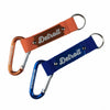 Keychain - Detroit Script carabiner - Detroit Shirt CompanyDetroit Shirt CompanyKeychain