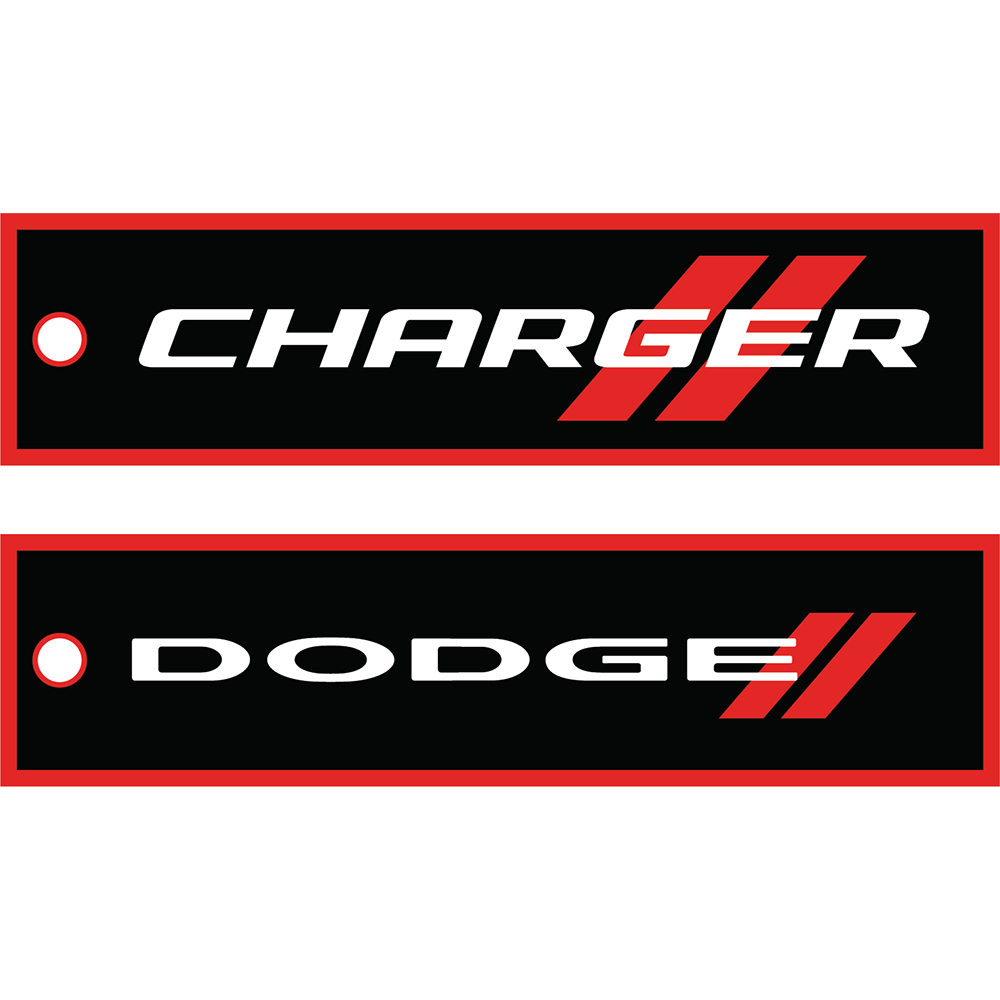 Keychain - Dodge Charger - Pull - Detroit Shirt CompanyFCA - Dodge MMKeychain