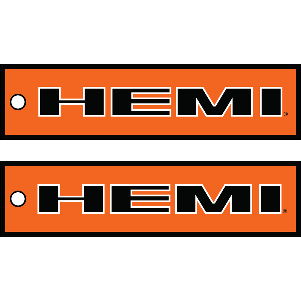 Keychain - HEMI - Pull - Detroit Shirt CompanyFCA - Dodge MMKeychain