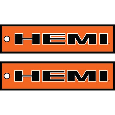 Keychain - HEMI - Pull - Detroit Shirt CompanyFCA - Dodge MMKeychain