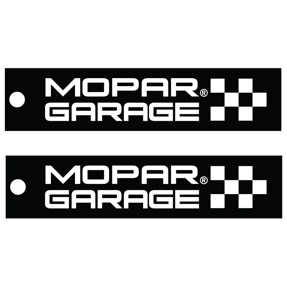 Keychain - Mopar Garage - Pull - Detroit Shirt CompanyFCA - MoparKeychain