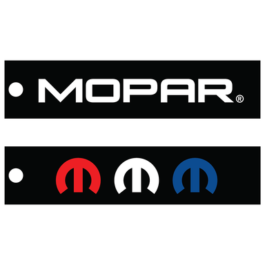 Keychain - Mopar RWB - Pull - Detroit Shirt CompanyFCA - MoparKeychain