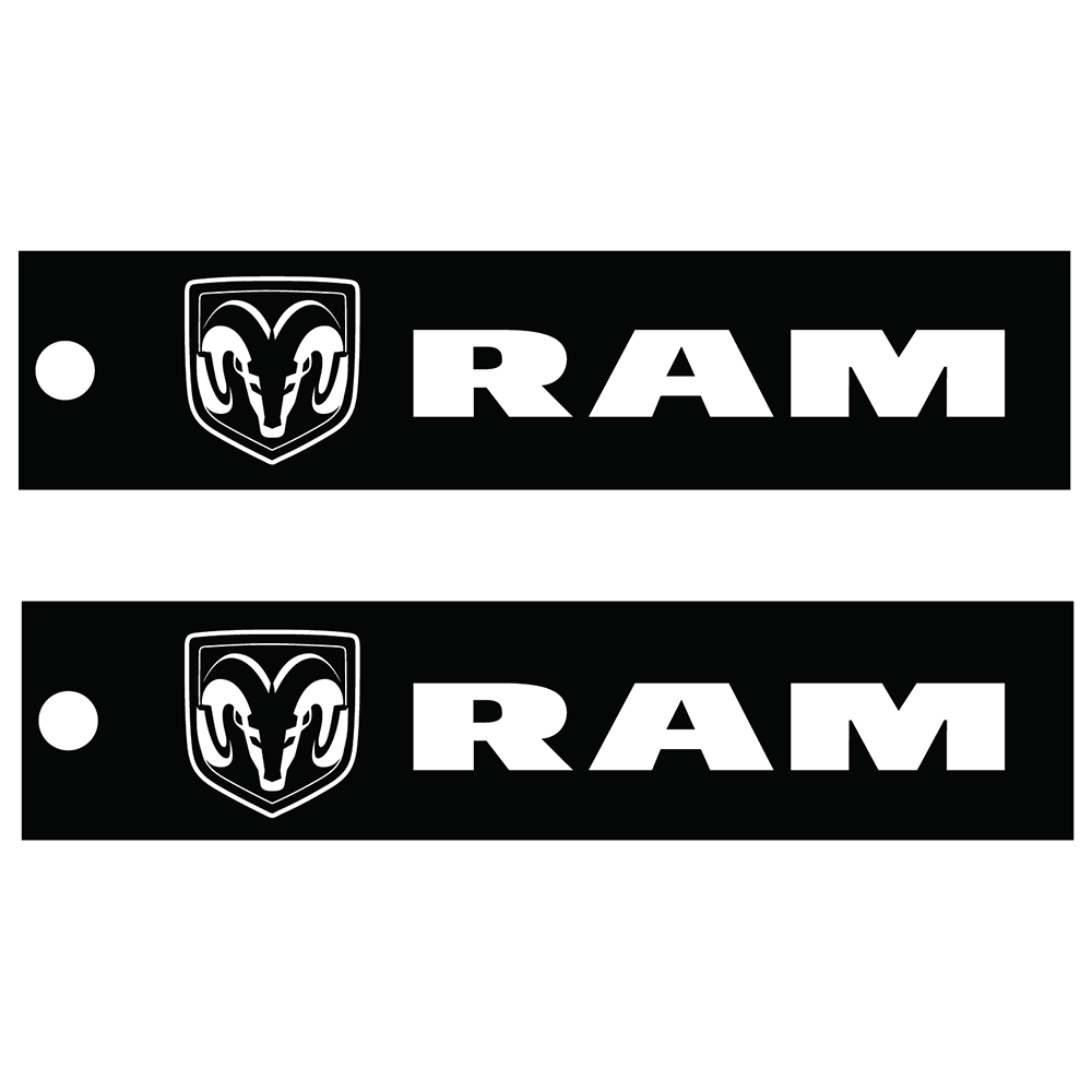 Keychain - RAM - Pull - Detroit Shirt CompanyFCA - RAMKeychain