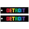 Keychain - Detroit Rainbow - Pull