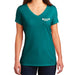 Ladies Jeep® V - neck Live Love Explore - Heather Teal - Detroit Shirt CompanyFCA - JeepT-Shirts (Apparel)