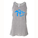 Ladies Relaxed Racerback Tank Top - Michigan Lake Life Heather Grey - Detroit Shirt CompanyDetroit Shirt CompanyOther Apparel