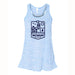 Ladies Relaxed Racerback Tank Top - Michigan Lighthouse Blue Marble - Detroit Shirt CompanyDetroit Shirt CompanyOther Apparel