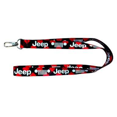 Lanyard - Jeep Buffalo Plaid - Detroit Shirt CompanyFCA - JeepLanyard