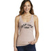 Ladies Jeep® Life Ribbed Tank Top - Blush - Detroit Shirt CompanyFCA - JeepT-Shirts (Apparel)