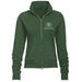 Hudson's Detroit Zip Fleece Jacket - Forest Green - Detroit Shirt CompanyDetroit Shirt CompanyHoodies (Apparel)