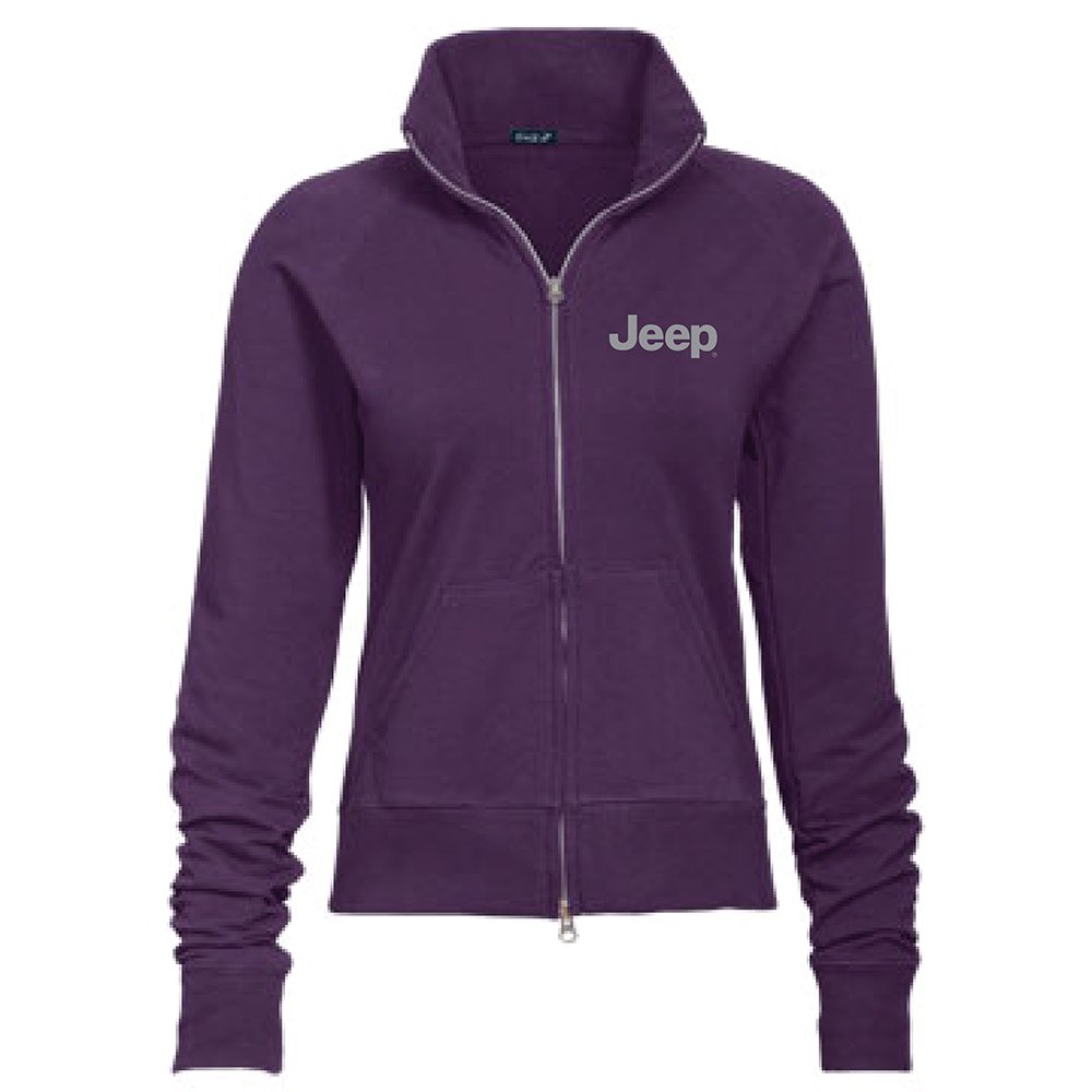 Women's jeep zip up hoodie sale