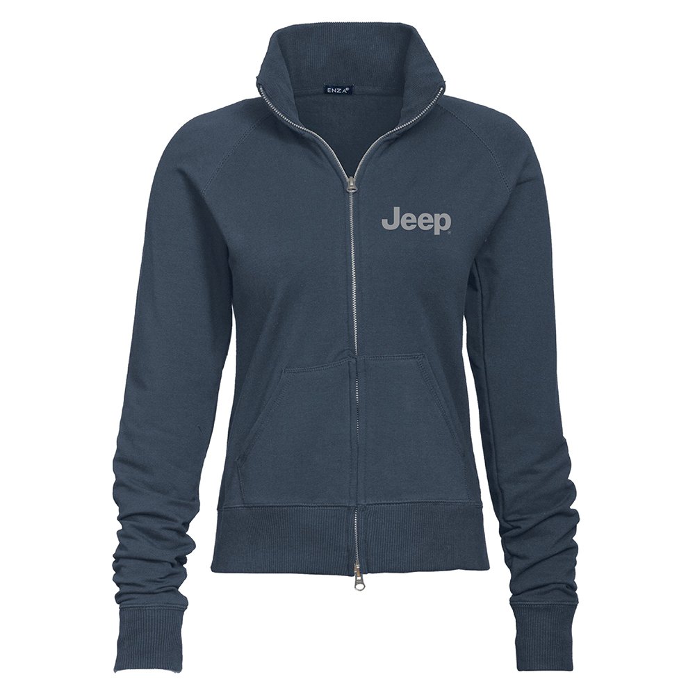 Ladies Jeep® Text Fleece Jacket - Multiple Colors - Detroit Shirt CompanyFCA - JeepT-Shirts (Apparel)