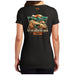 Ladies Jeep® Dunes V - neck - Black - Detroit Shirt CompanyFCA - JeepT-Shirts (Apparel)