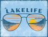 Metal Sign - Lake Life Sunglasses - Detroit Shirt CompanyDetroit Shirt CompanyOther Accessories