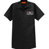 Mens Mopar RWB Mechanic Shirt - Black - Detroit Shirt CompanyFCA - MoparShirts (Apparel)