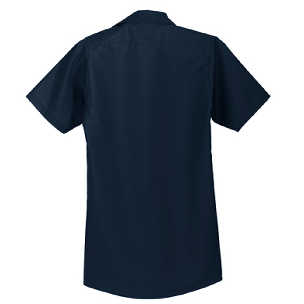 Mens Detroit Buckle Mechanic Shirt - Navy