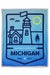 Michigan Lighthouse Sherpa Blanket - Detroit Shirt CompanyDetroit Shirt CompanyOther Accessories