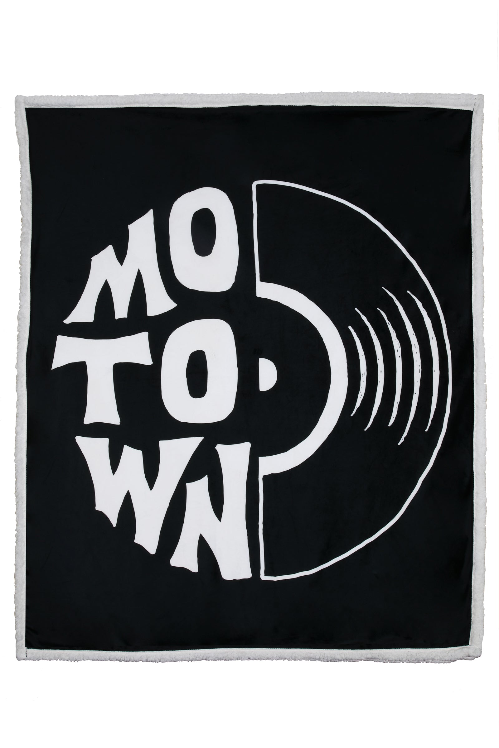 Detroit Motown Sherpa Blanket