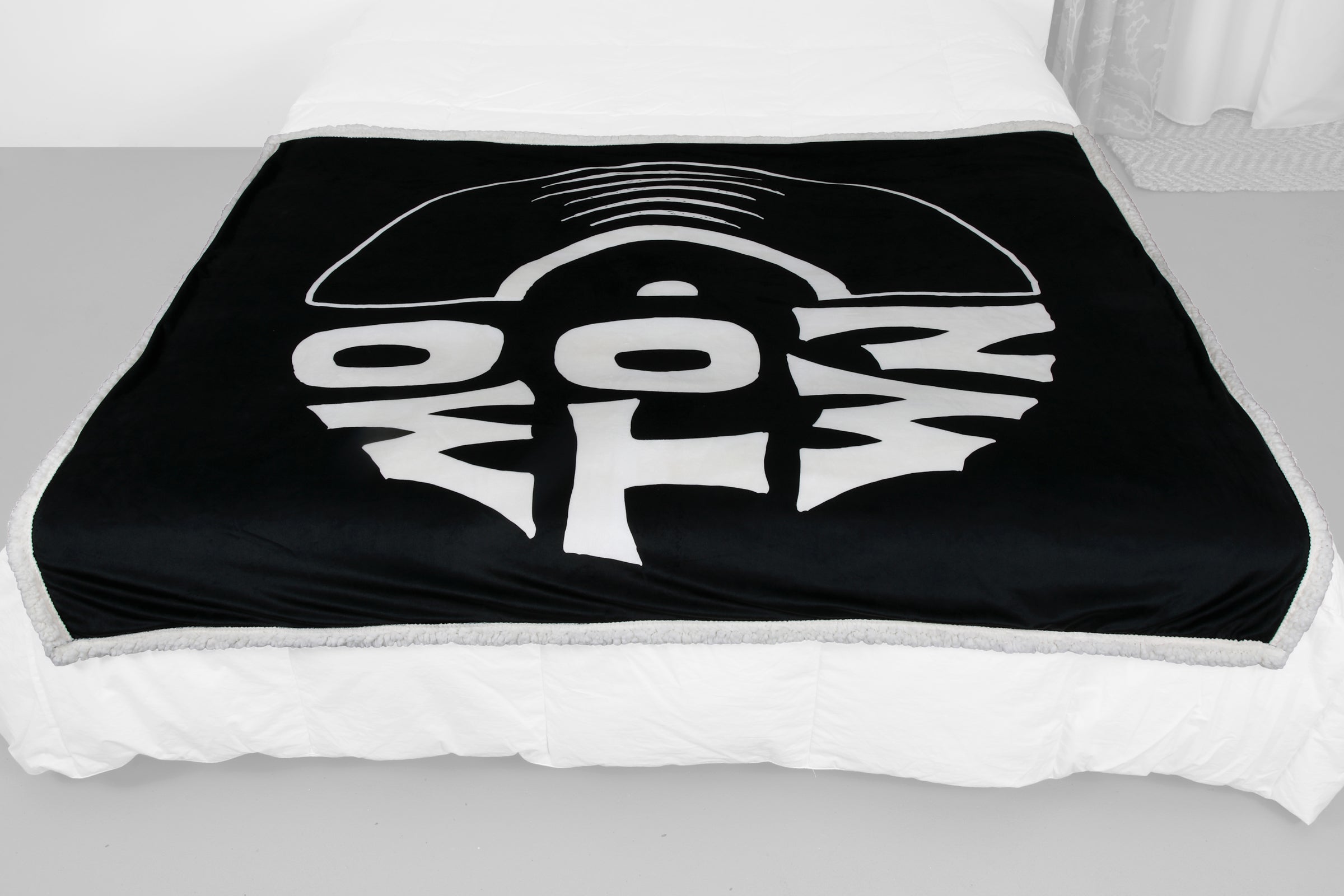 Detroit Motown Sherpa Blanket