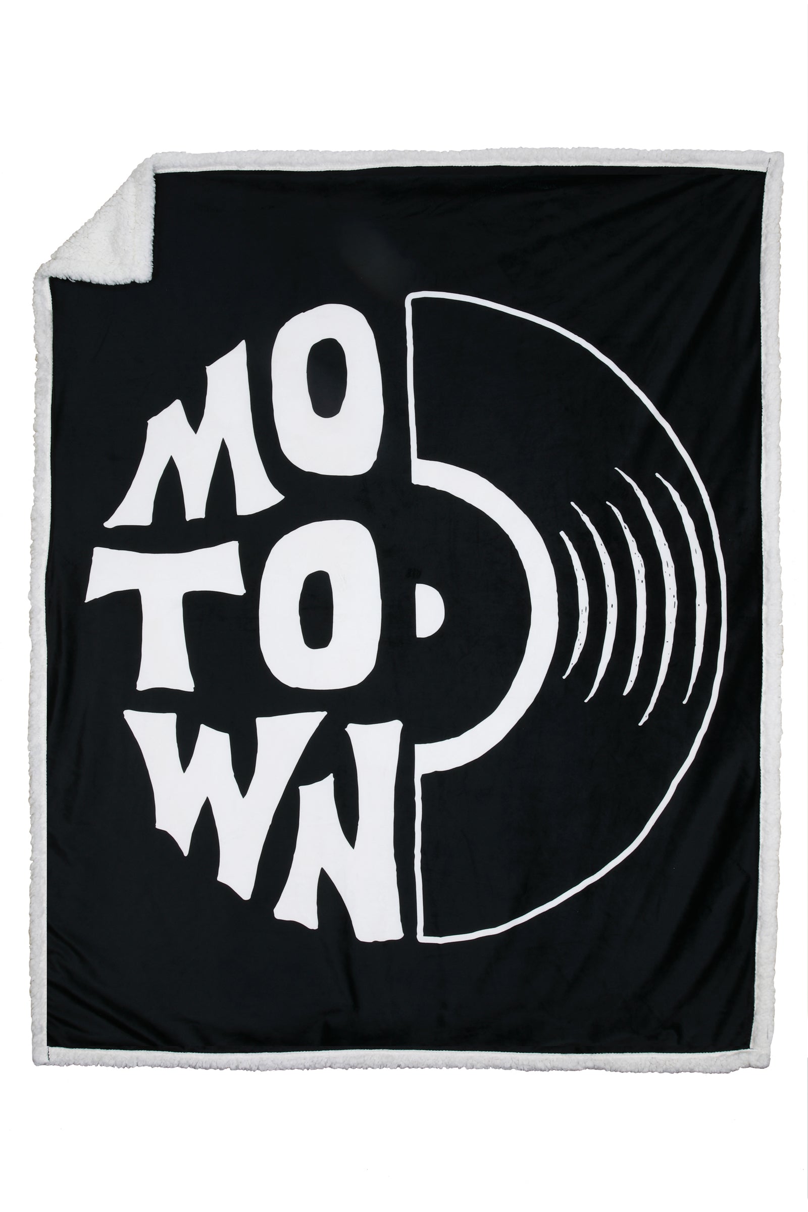 Detroit Motown Sherpa Blanket