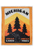 Michigan Pines Sherpa Blanket - Detroit Shirt CompanyDetroit Shirt CompanyOther Accessories