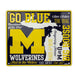 Metal Sign - Michigan Wolverines Fan Cloud Sign - Detroit Shirt CompanyHangtimeOther Accessories