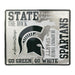 Metal Sign - Michigan State Spartans Fan Cloud Sign - Detroit Shirt CompanyHangtimeOther Accessories