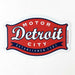 Magnet - Detroit Buckle - Detroit Shirt CompanyDetroit Shirt CompanyMagnet