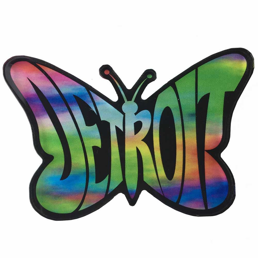 Magnet - Detroit Butterfly - Detroit Shirt CompanyDetroit Shirt CompanyMagnet