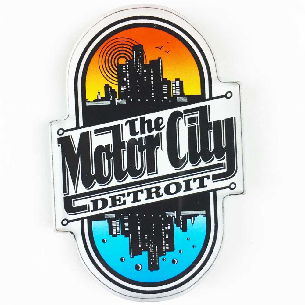 Magnet - Detroit Capsule - Detroit Shirt CompanyDetroit Shirt CompanyMagnet