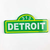 Magnet - Detroit Street Sign - Detroit Shirt CompanyDetroit Shirt CompanyMagnet