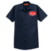 Mens Detroit Buckle Mechanic Shirt - Navy - Detroit Shirt CompanyDetroit Shirt CompanyShirts (Apparel)