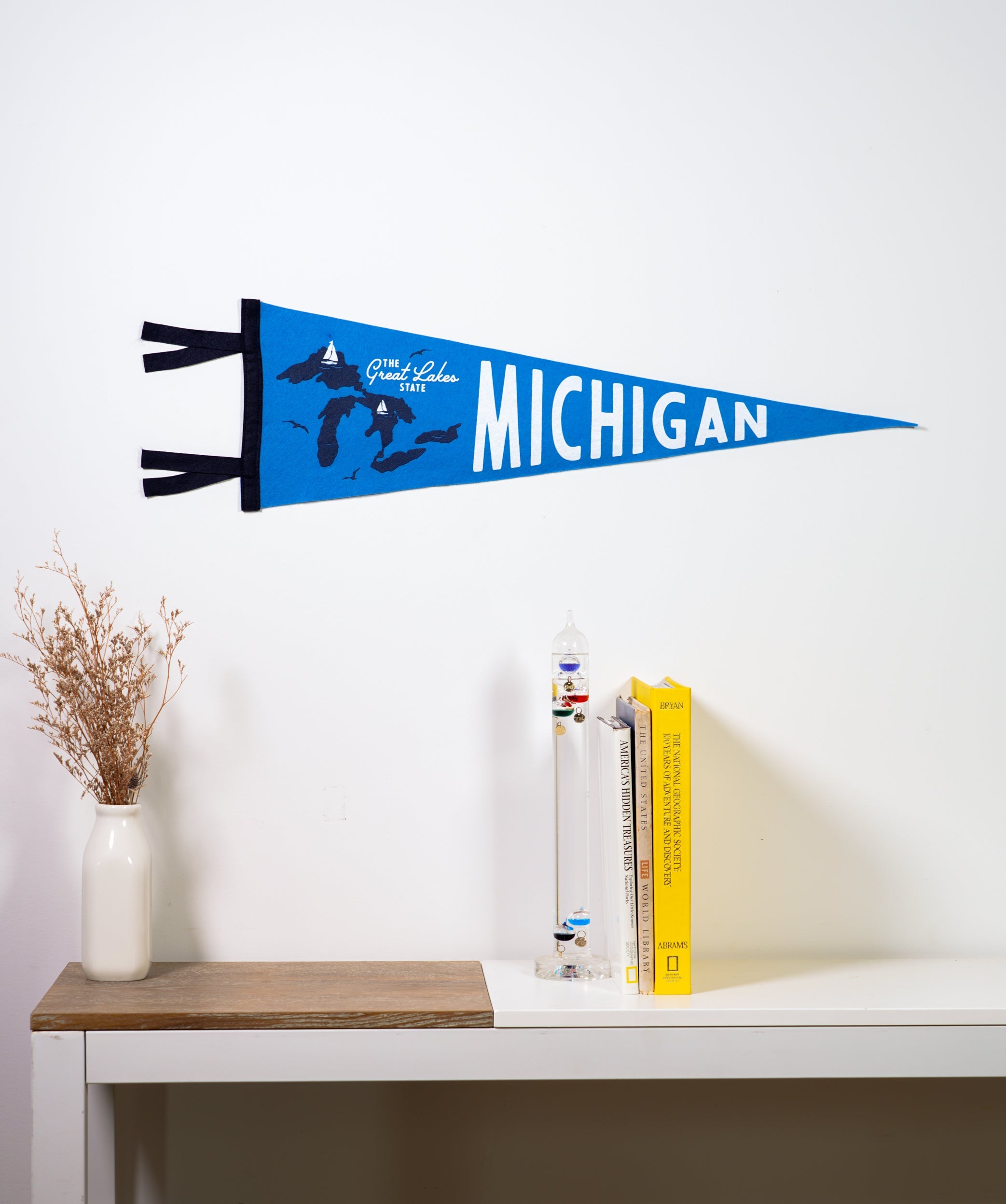 Michigan Pennant